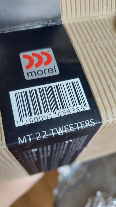 Твітер високочастотний Morel MT 22