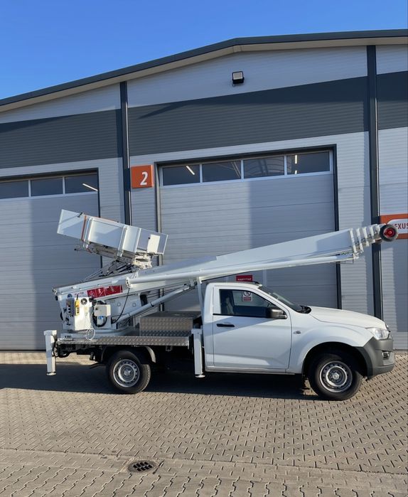 Klaas Shorty 25 winda dekarska meblowa wyciag podnosnik podest