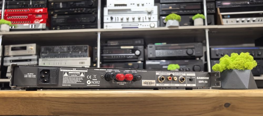 Підсилювач Samson Servo 201A/4Ω