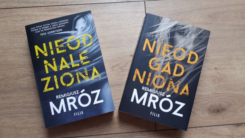 Pakiet książek Remigiusza Mroza