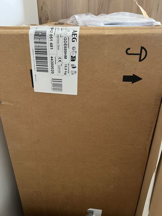 Exaustor AEG GDE689HM