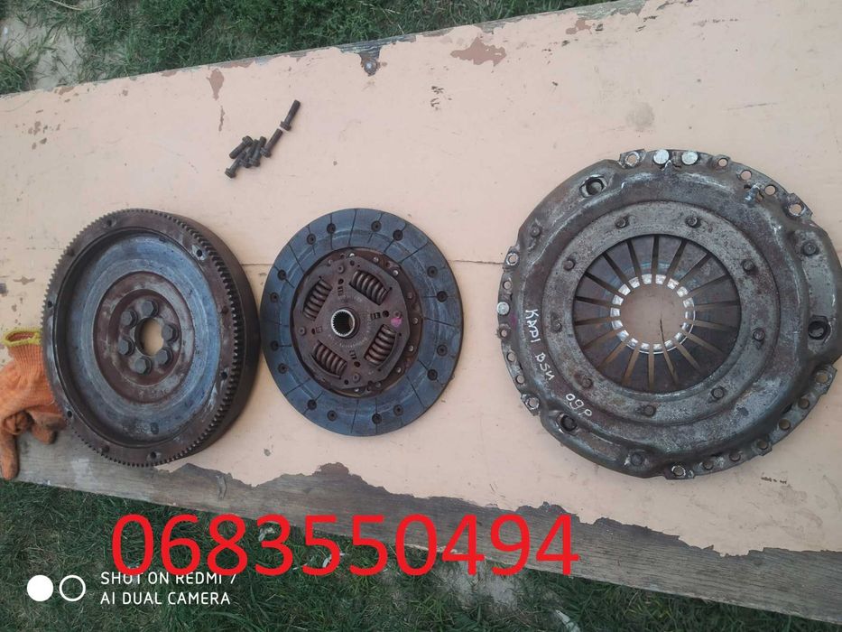 Маховик корзина диск сцепление 1.9 TDI Кадди Caddy 04-10 гг