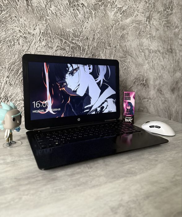 Ігровий Ноутбук HP PAVILION / NVIDIA GTX 1050 / DDR4 16GB / SSD 512 GB