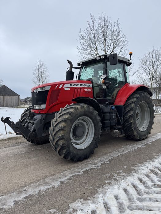 Massey ferguson 7620 (nie fendt,claas,new holland )