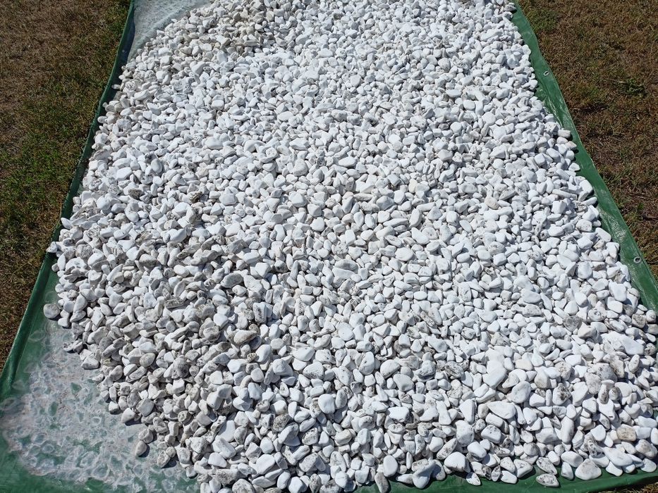 Kamień ozdobny biały