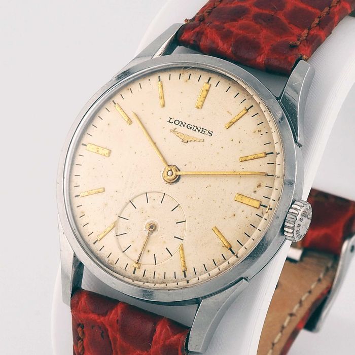 Zegarek Longines 7777 6, Legendarny cal. 30L - 34,5mm - Oryg. Pudełko