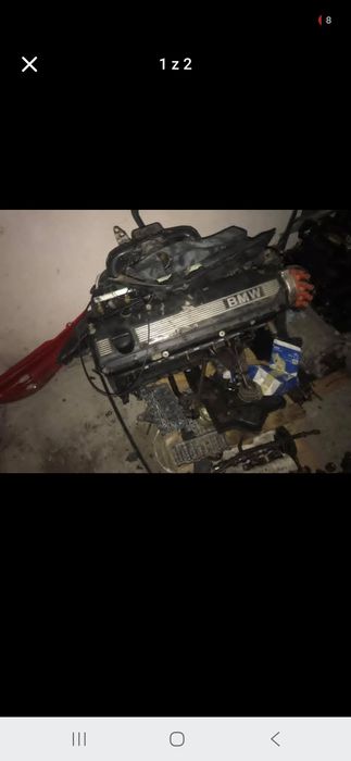 Silnik BMW e32 e34 m30b30
