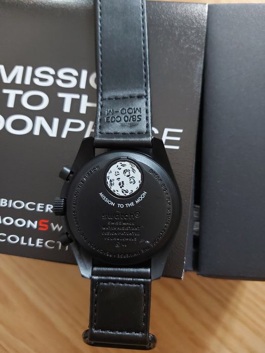 Swatch omega Moonphase