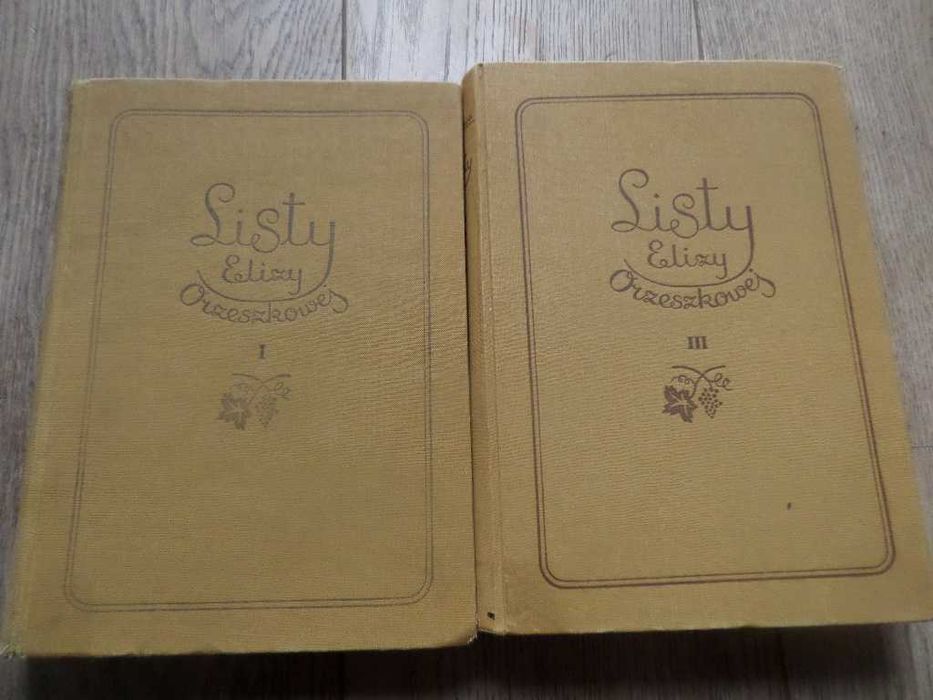 Listy Elizy Orzeszkowej