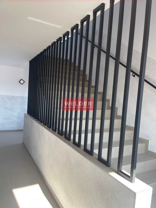 Balustrady nierdzewne Balustrada szklana Harfa Balkon francuski