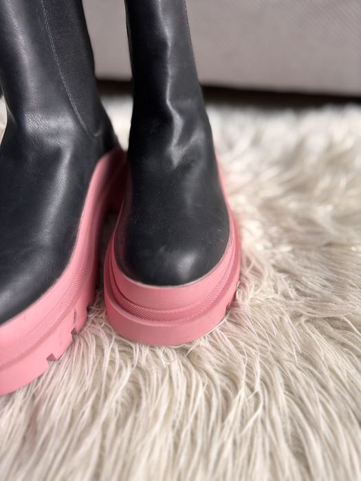 Botki jesienne jesienno-zimowe