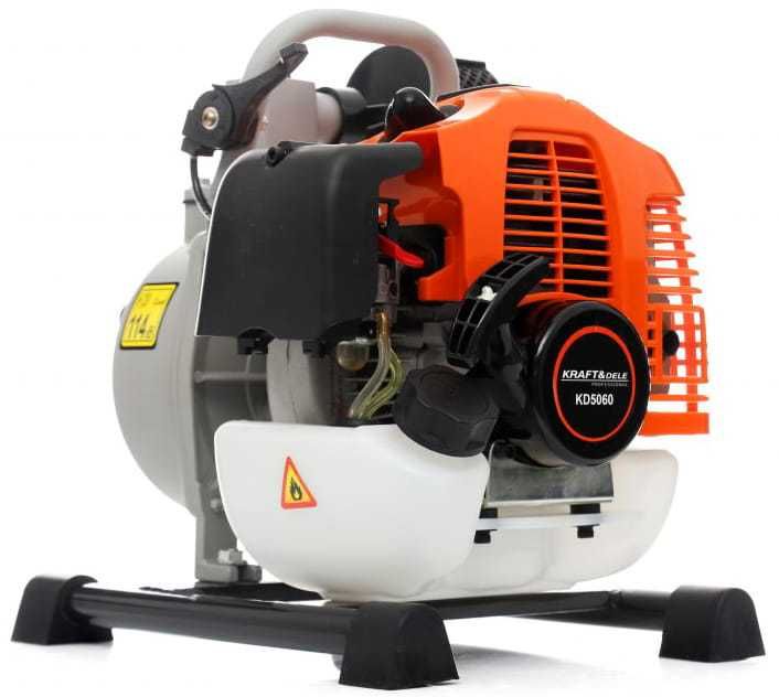 KRAFT&DELE Motopompa Pompa Do Wody Spalinowa 1 Cal + 3x Olej KD5060