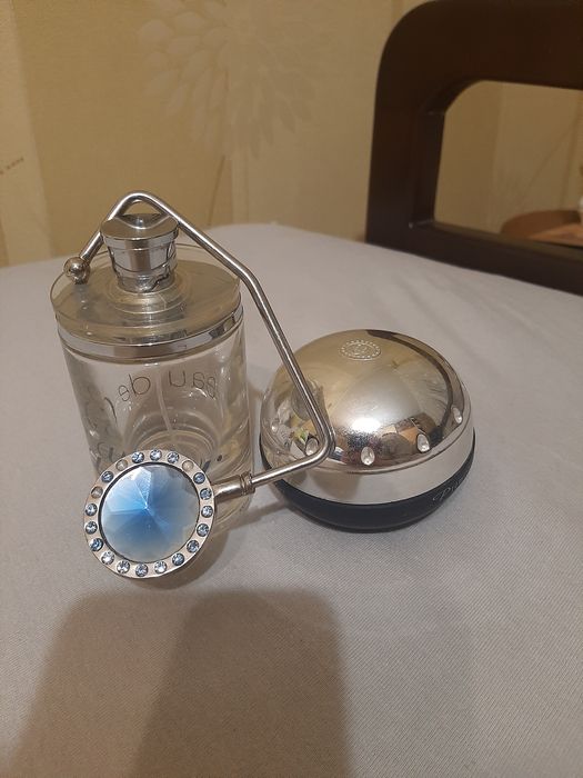 Пустые бутылочки,баночки с фирменных духов,кремов