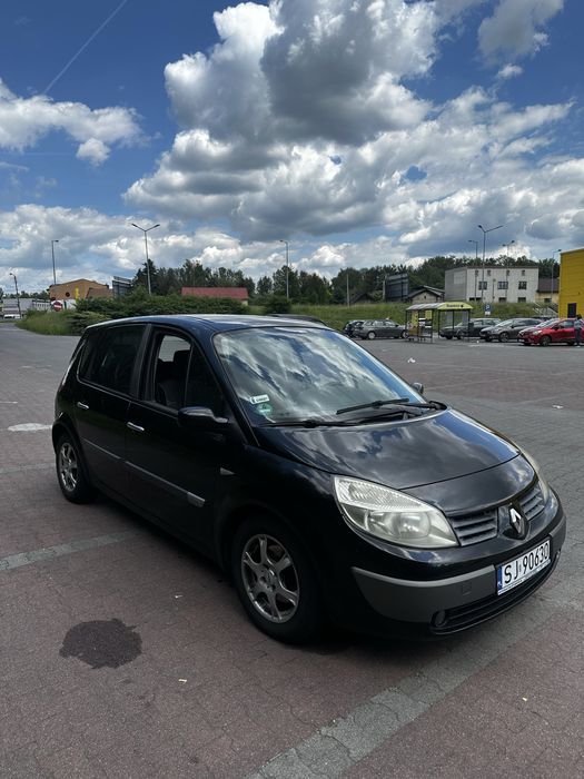 Renault Scenic 2 1.6 benzyna+lpg