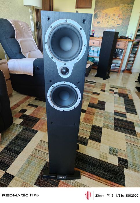 Colunas Tannoy eclipse 3