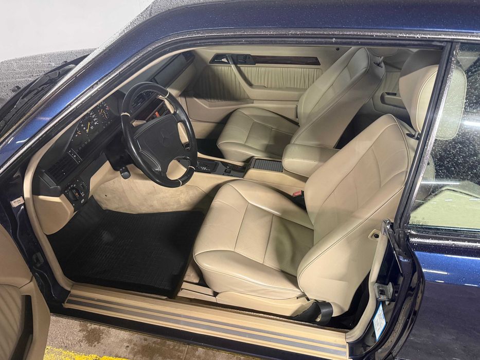 Mercedes W124 coupe 3,2 - 1996r