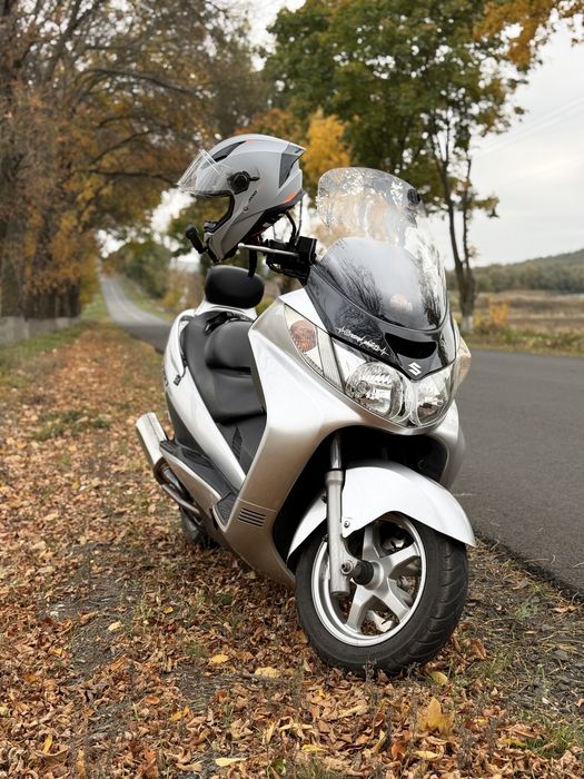 Suzuki skywave 250 інжектор обмен