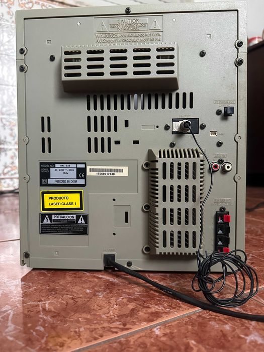 Aparelhagem Samsung MAX-929 com Colunas PS 929E (2x40W)