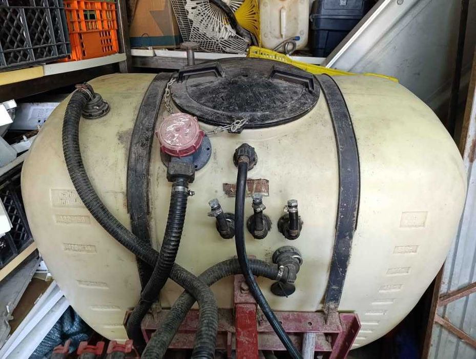 Pulverizador Hardi 600Lt