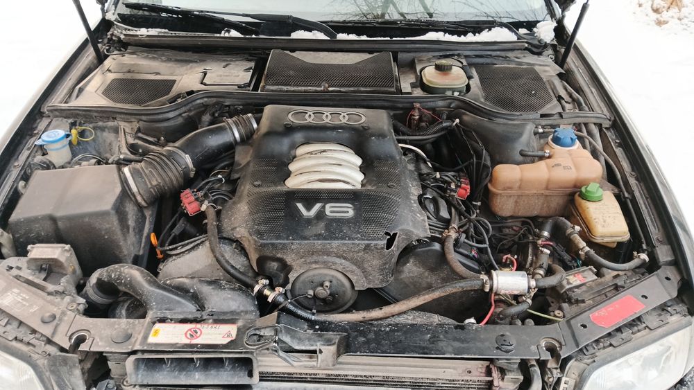 Ауди а8 д2 2.8 кватро