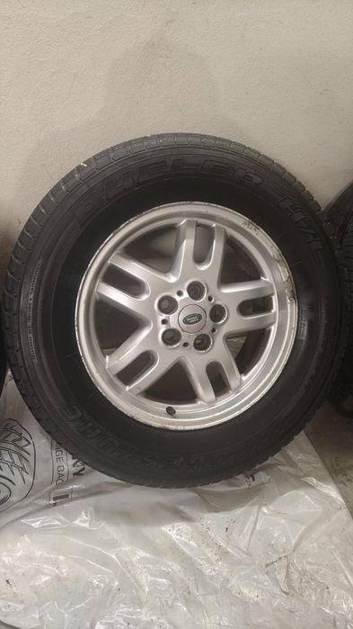 Koła felgi Opony range Rover l322 5 szt. 4 + zapasowe 265/65 R18 M+S