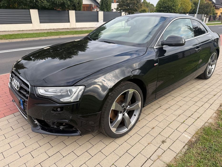 Audi A5 Coupé Audi A5 Coupe Sline 2.0 Tdi 163 Koni 2012r Lift Automat