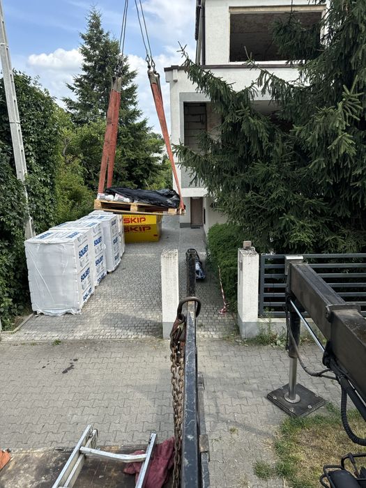 Uslugi hds  transport kontenerow trnsport maszyn