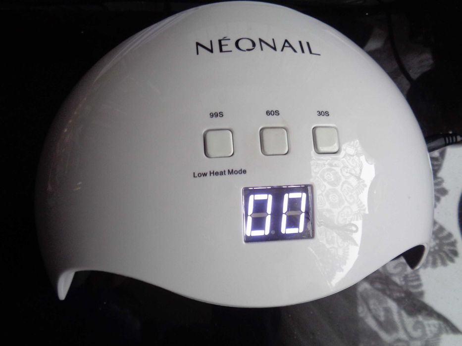 NEONAIL  do stylizacji paznokci LED UV 18W z sensorem LCD Display.