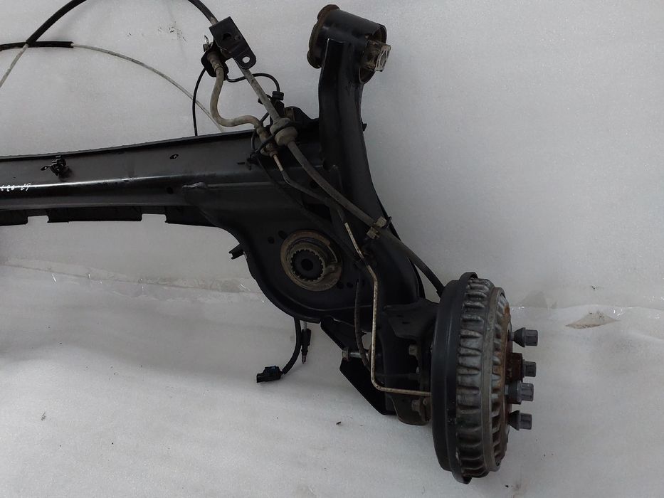 Eixo traseiro tambor RENAULT Clio V (BF_)