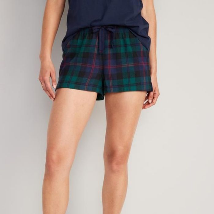 Домашні шорти фланелеві Old Navy. Нові