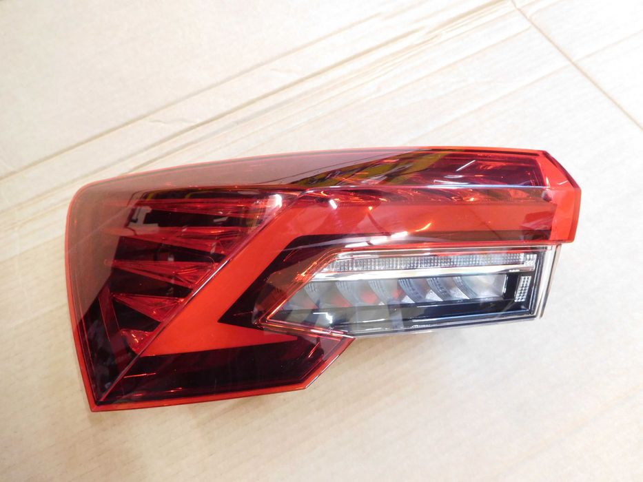 Lampa Skoda Octavia 4 Lewy tył Lampa Octavia IV