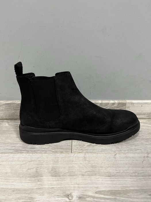 Шкіряні черевики челсі massimo dutti
