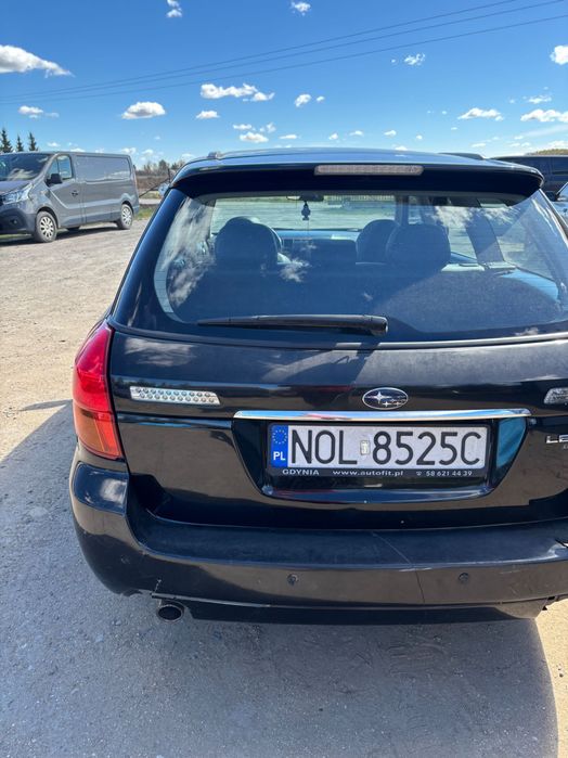 Subaru Legacy 4x4 możliwa zamiana