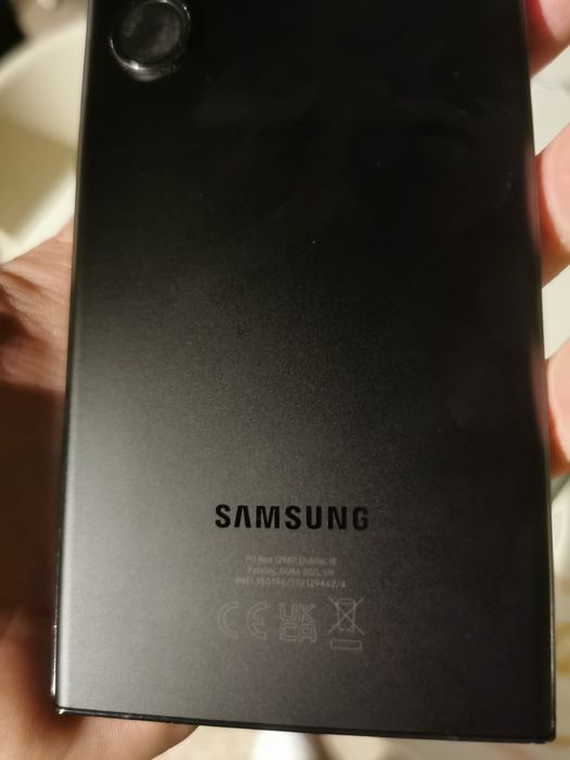 Samsung Galaxy S23 Ultra – 256GB / Black Phantom / Como Novo