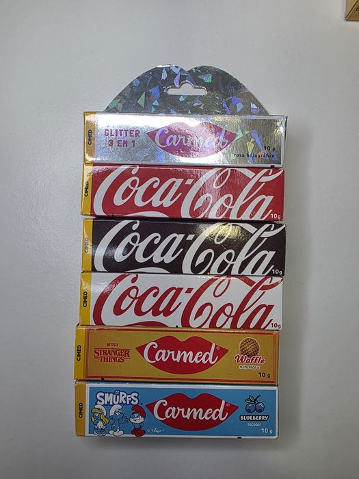 Batons Carmed Originais Brasil