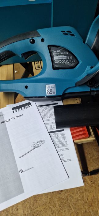 Nożyce akumulatorowe Makita DUH523Z
