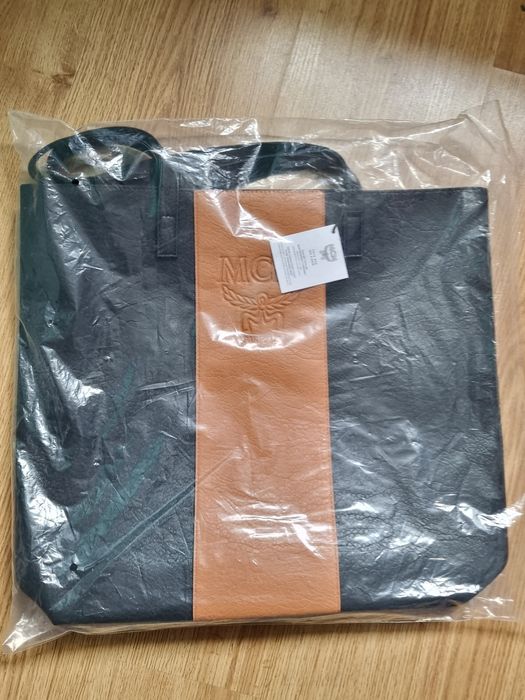 MCM torebka shopper
