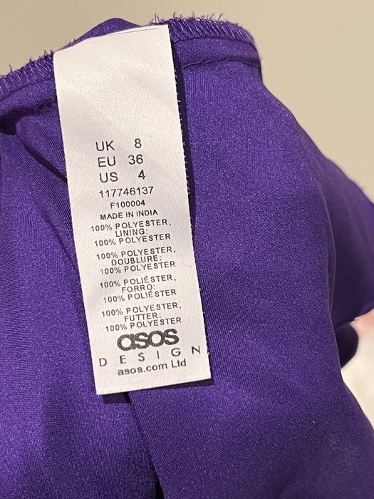 Vestido longo ASOS XS/S