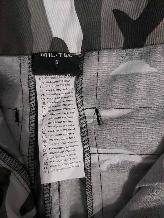 Komplet moro mil-tech rozmiar S