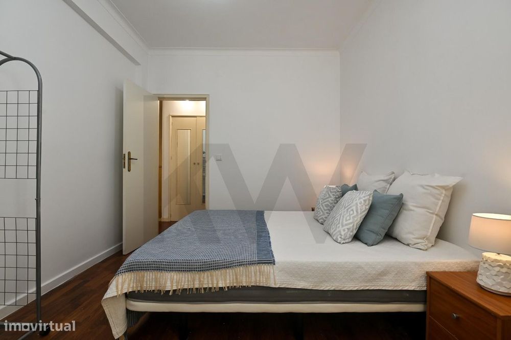 Apartamento T1 moderno na Av. Almirante Reis – Excelente Investimento