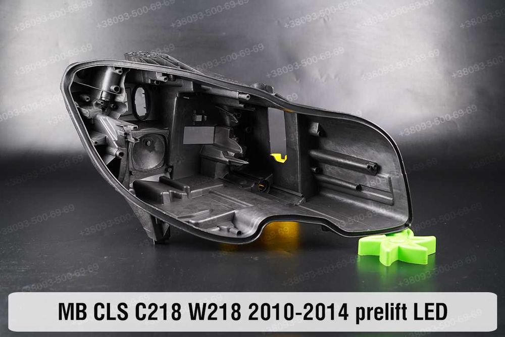 Стекла корпус ремкомплект фар Mercedes-Benz CLS W219 218 257 2004-2023