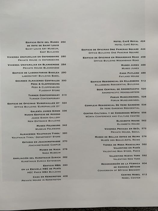 El Croquis David Chipperfield