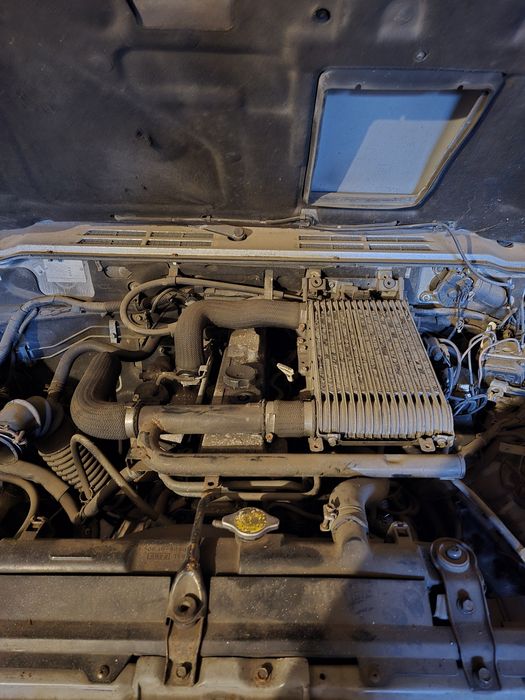 Mitsubishi Pajero v47  2.8 TDI części