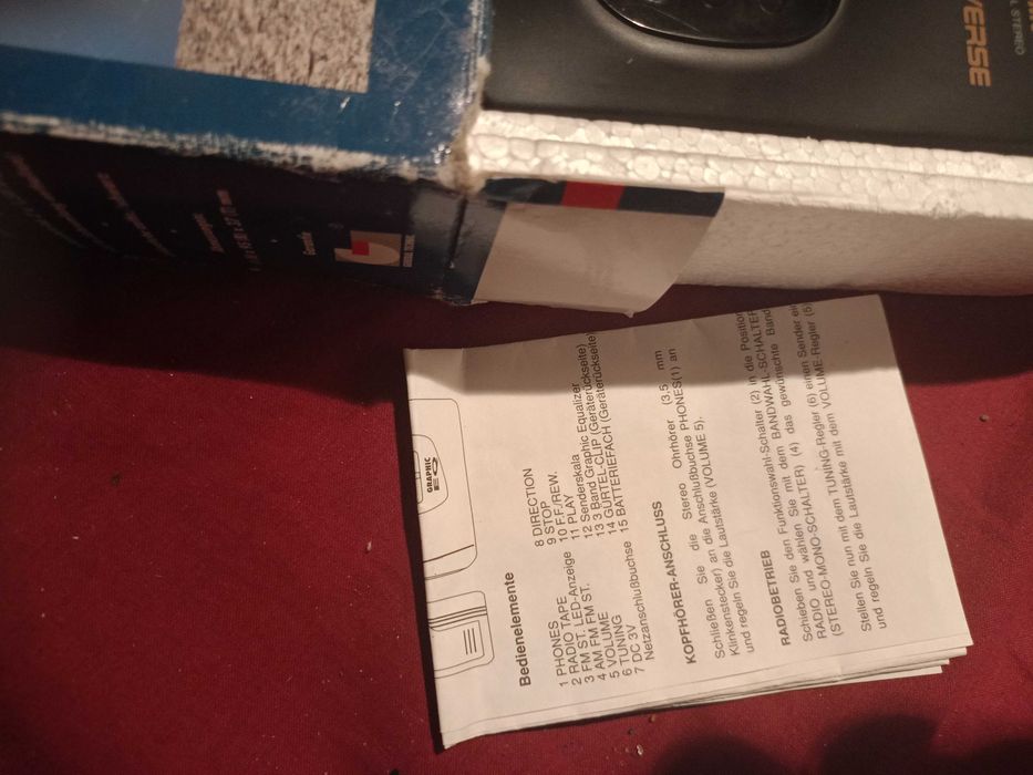 Walkman general.technic GT 9515