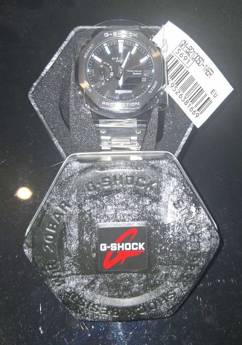Relógio G-Shock GM-B2100SD-1A
