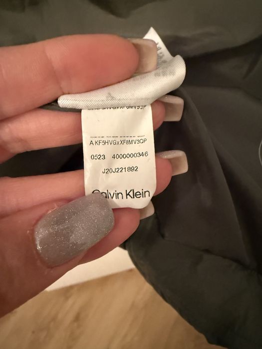 Kurtka puchowa Calvin Klein