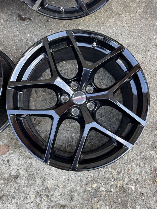 Диски колеса  19 R19 5 112 чорні Borbet Y Audi A3 S3 A4 TT Mercedes мерседес Volkswagen гольф туран пассат Golf R GTI BMW Skoda 1 2 X1 X2 Octavia