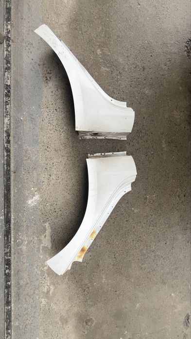 Сапожки, пороги задней арки Tesla model 3