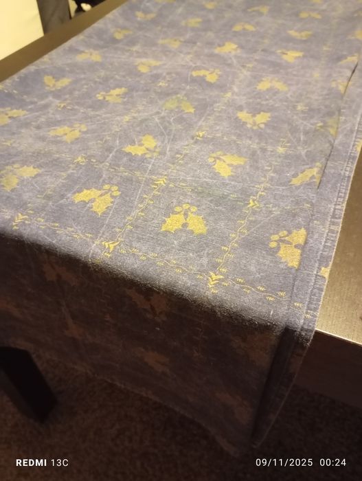 Toalha de mesa de natal