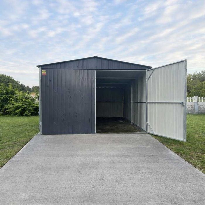 Garaż blaszany 3x5 PRODUCENT
